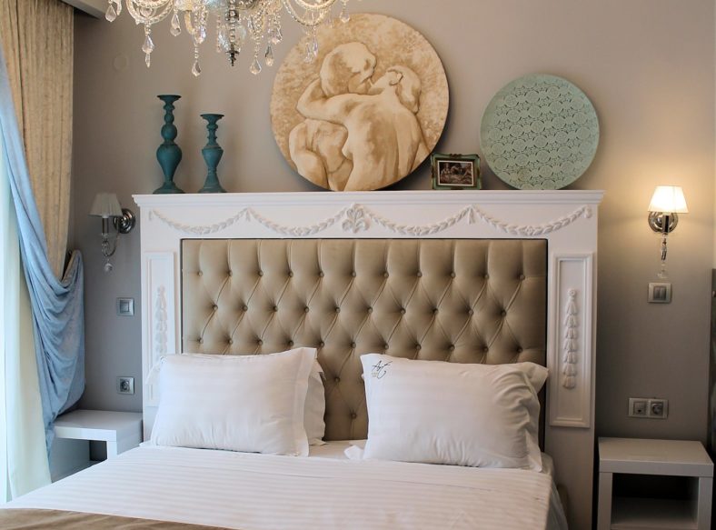 Bedroom Decorating Ideas Custom Headboard